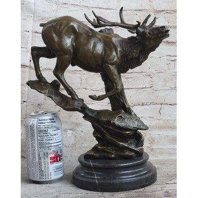 Statue en bronze Alleana