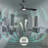 52'' Modern Ceiling Fan With 3 Blades, LED Light, Reversible DC Motor, And Smart Wifi Control-2057864994