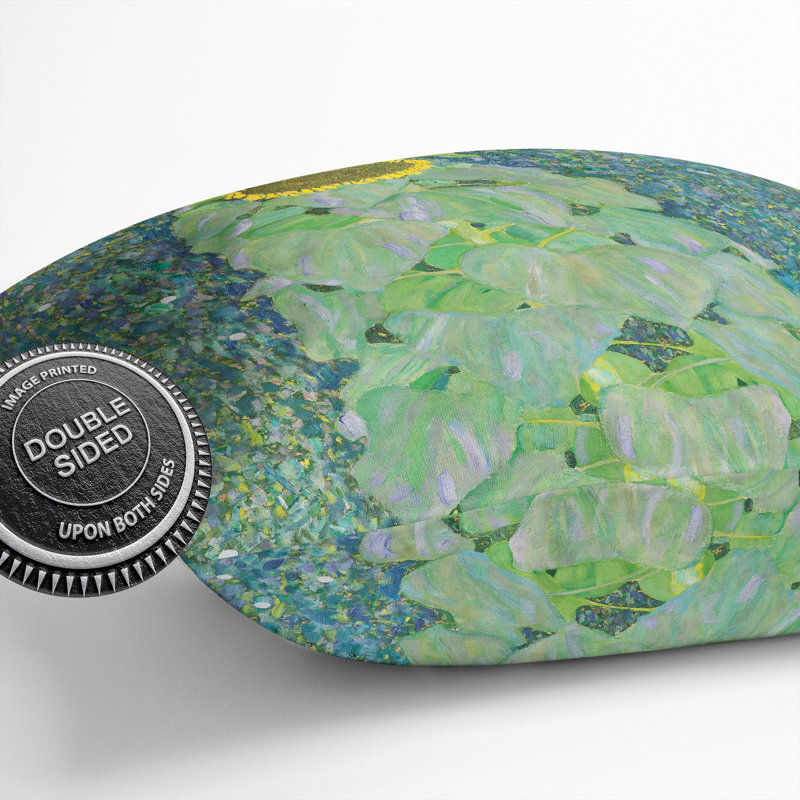 The Sunflower Vol.2 Scatter Cushion, 40cm H x 40cm W x 15cm D