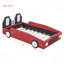 Lit plateforme avec roulettes Race