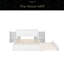 Lit plateforme avec rangement et tablettes gigognes-792194939
