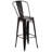 Genece Metal 3-Piece Indoor and Outdoor Bar Set-395728803-316699290