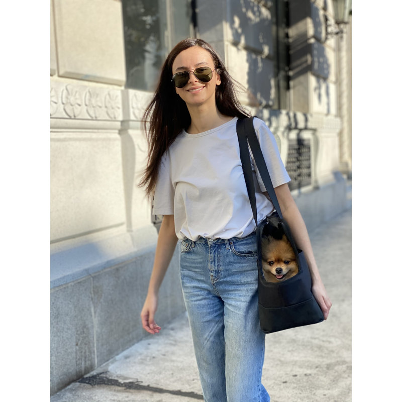 Sac fourre-tout pour animaux, Noir