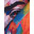Frida Kahlo X Exquisite Rugs Handmade Polyester In Red/Multi Area Rug-106454313