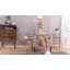 Repose-pieds rond en velours avec rangement 15 po Wolfeboro-1179385085
