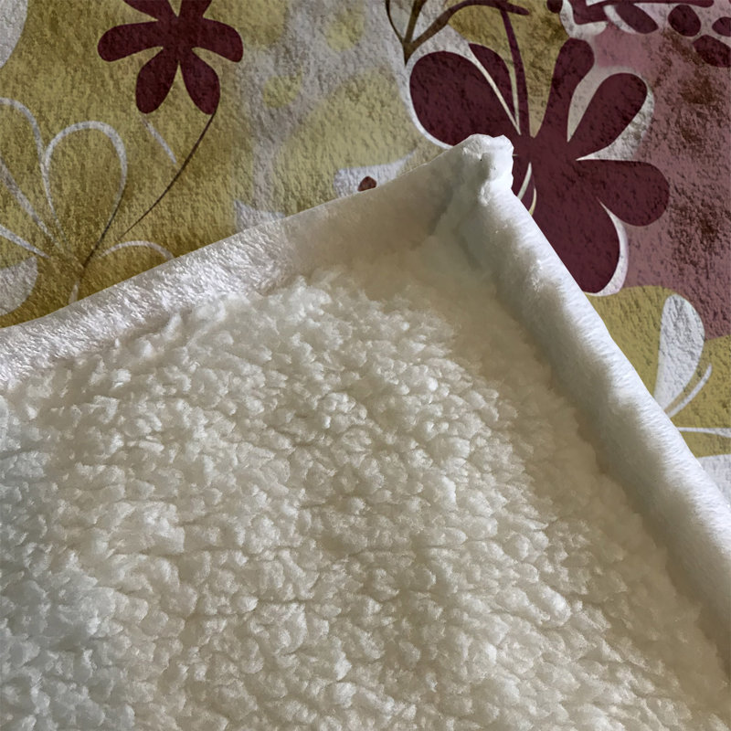 Throw Blanket, 51" W x 60" L