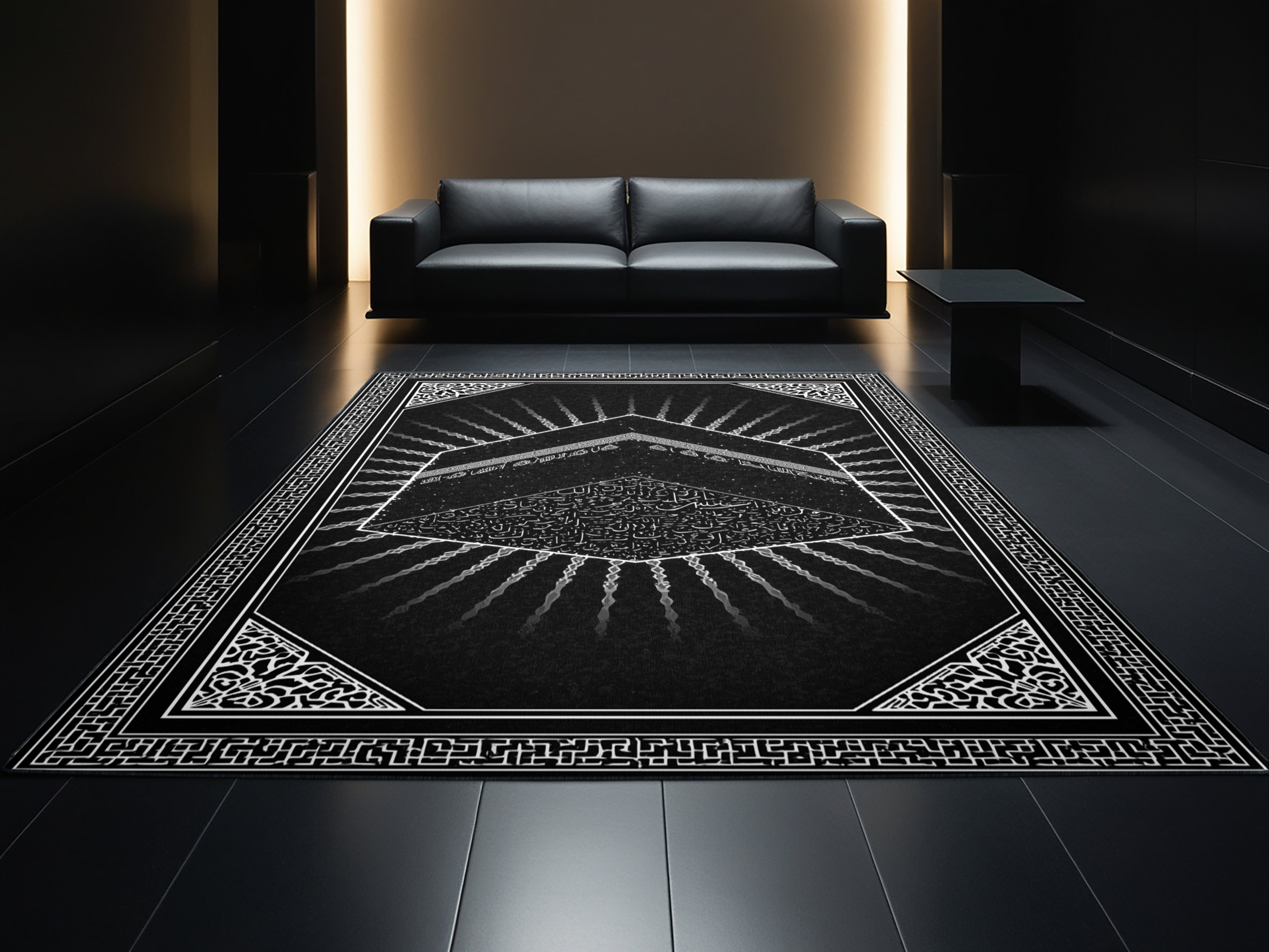 Wrought Studio™ Machine Washable Orkan Mecca Kaaba Classic Oriental Rug ...