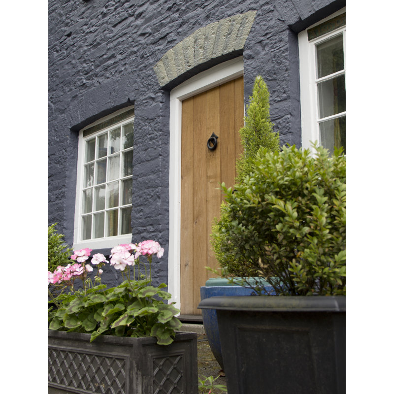 Ring Door Knocker, Black