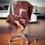 Coussin décoratif antilope de canyon en pierre de couleur inférieure-29339638-29339642