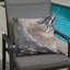 Coussin décoratif intérieur / extérieur bleu Modern Modern-115169543-115169622