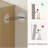 5-Shelf Multi-Functional Modern Wood Bookcase,-1759672750