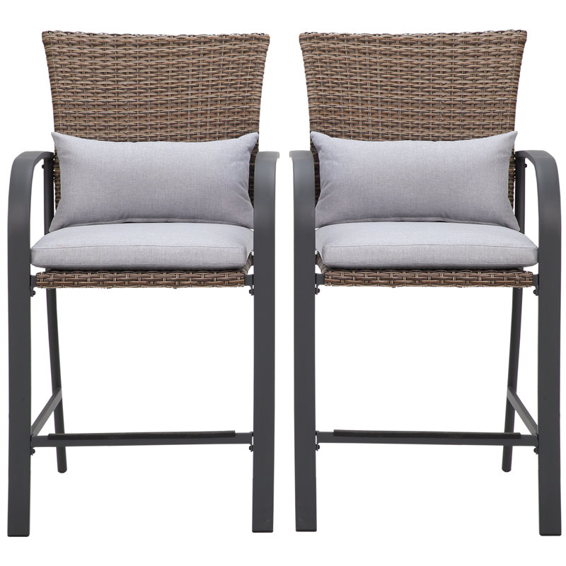 Tabouret de comptoir court 24 po Wylda