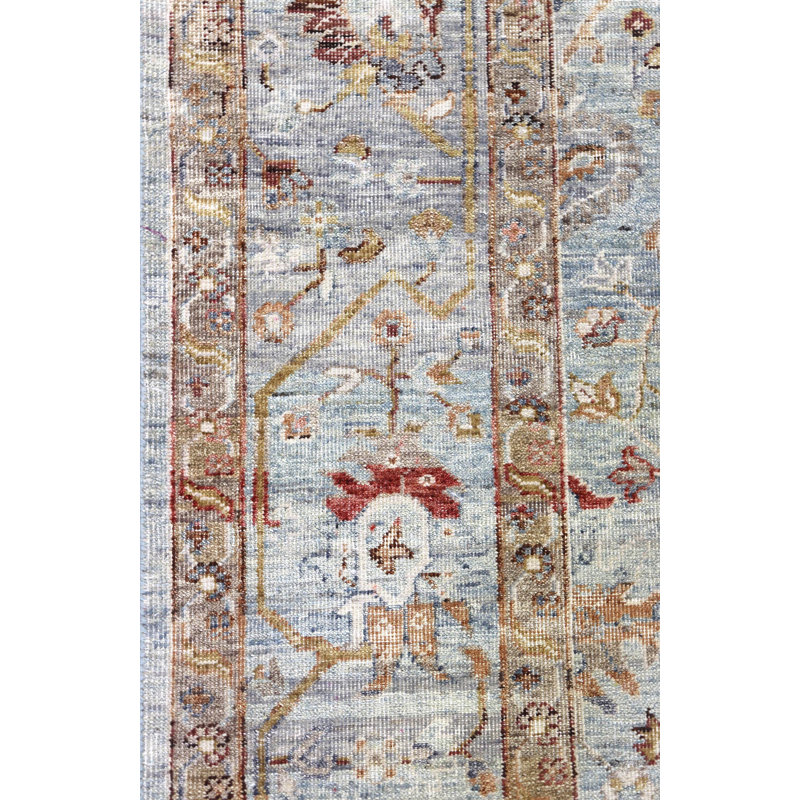 Agra One-of-a-Kind 6'2" x 8'11" Area Rug