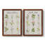 Herbes et fleurs - Toile encadrée de qualité supérieure - prête à être accrochée-1330338399-1330338396