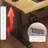 Burlywood Free form Solid Wood Standing desk-2084962582-2084962579