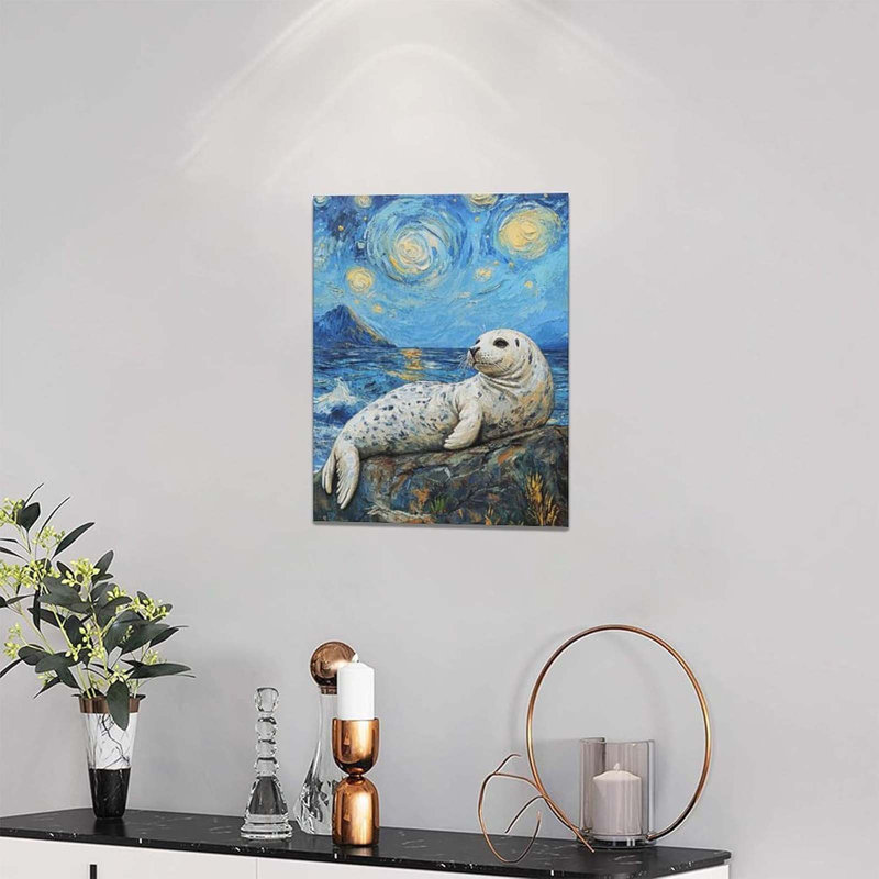 1 Piece Wrapped Canvas Wall Art