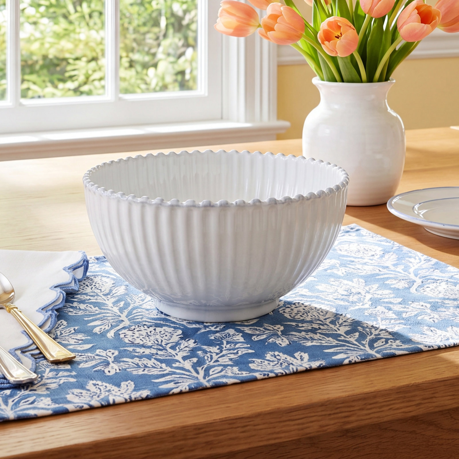Pearl Serving Bowl