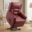 Lelani Ansley Genuine Leather Lift Assist Recliner-409197269