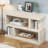 Console Table with Symmetrical 2-Tier Open Shelf-1016924535