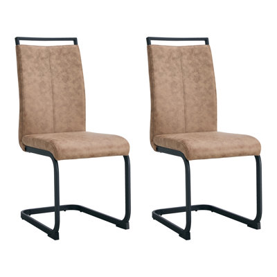 16.54 Wide Charlinda Top Air Leather Dining and Conference Chair