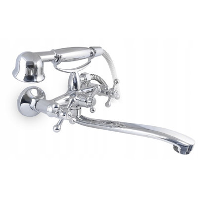 Capuano Wall Bath Shower Mixer Bath Filler
