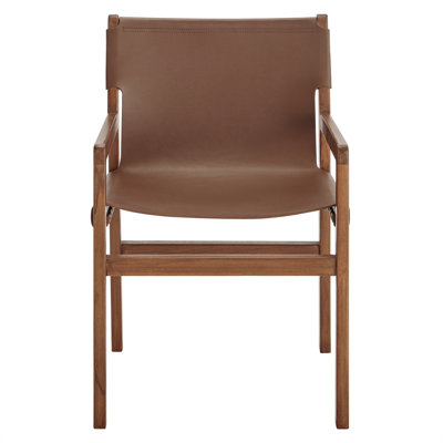 Chaise en cuir Sonora