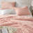 Avril Fluffy Ribbed Plush Comforter Set-101983309-101983312