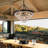 Jahmier Adjustable 8-Layer Waterdrop Crystal Chandelier