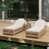 Beige/Teak selected