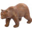 Grand figurine ours à marche Keyshawn