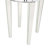 Gomidas Mirrored Glass Top End Table