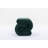 Centerfield Velvet Ottoman-215637889