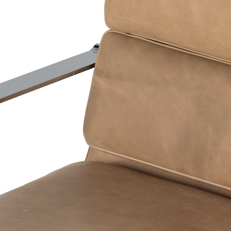 Jude Task Chair, Palermo Nude Genuine Leather