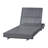 Modern Acacia Solid Wood Outdoor Chaise Lounge - Adjustable Reclining Sun Lounger For Patio, Deck, Garden, Poolside Use-866971051