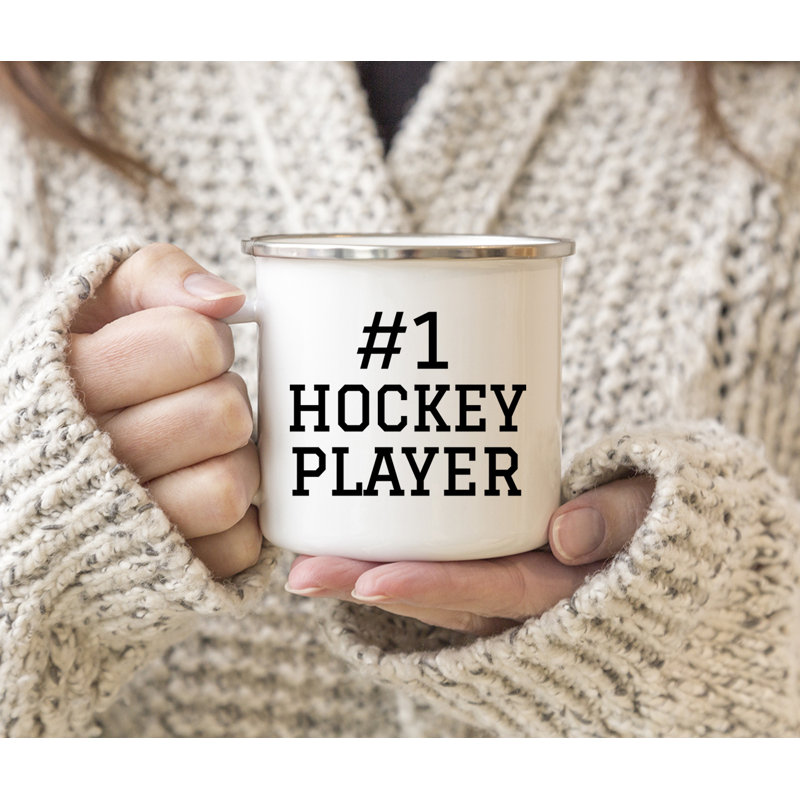 Tasse de camping café, Joueur de hockey