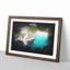 Porthcurno Beach in Cornwall - Picture Frame Graphic Art-62804140-62804144