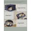Cat Tree, Multi-Level Tower with Large Platforms, 48.5 x 48.5 x 140.7 cm, Dark Grey