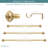 Taylor Steel Adjustable Single Curtain Rod-1007116162-1007116160