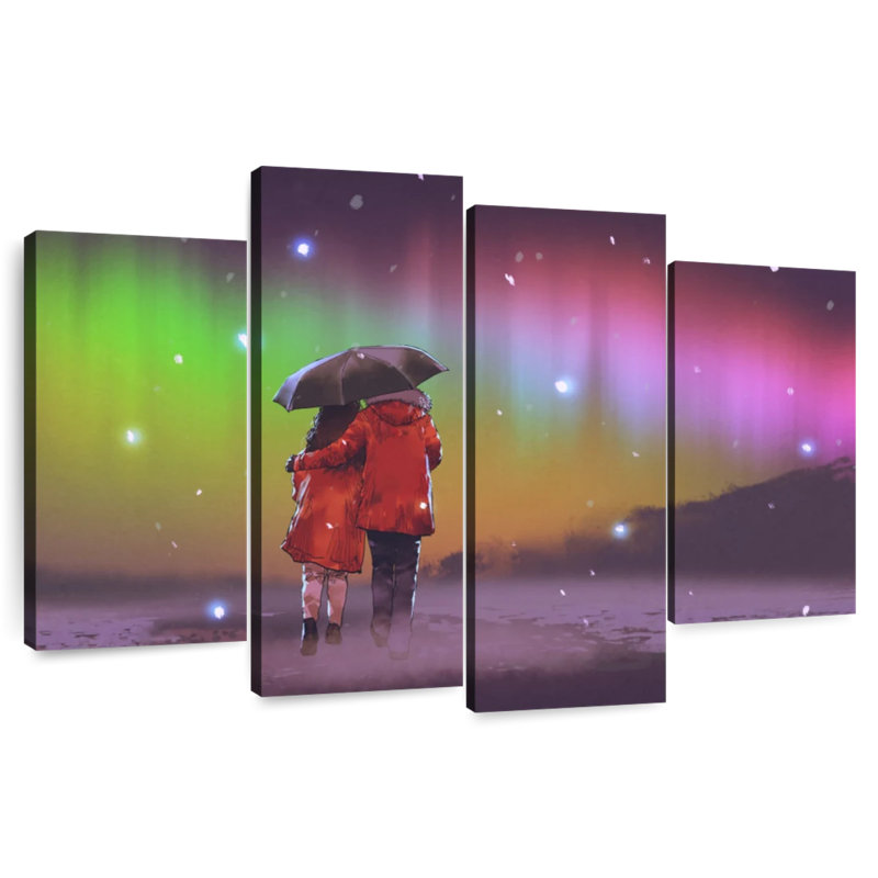 Hardie Northern Lights Couple