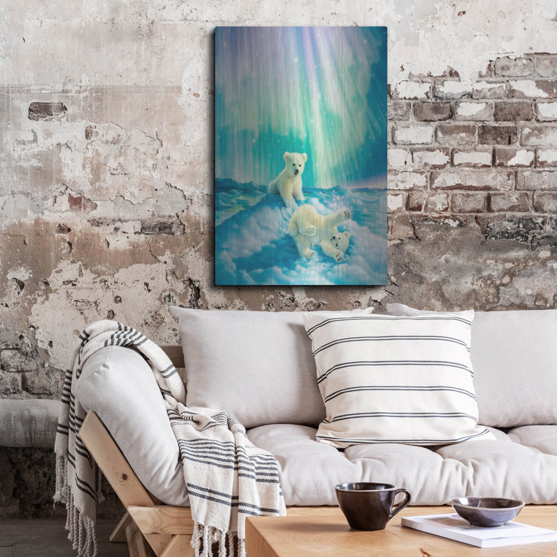 «Snow Day» par Kirk Reinert, H 36 po x l 24 po