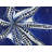 Swimming Octopus Braided Polyester Placemats | Set of 4 Decor