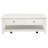 Callistus 48-Inch Mobile Lift Top Coffee Table Distressed White-793339048