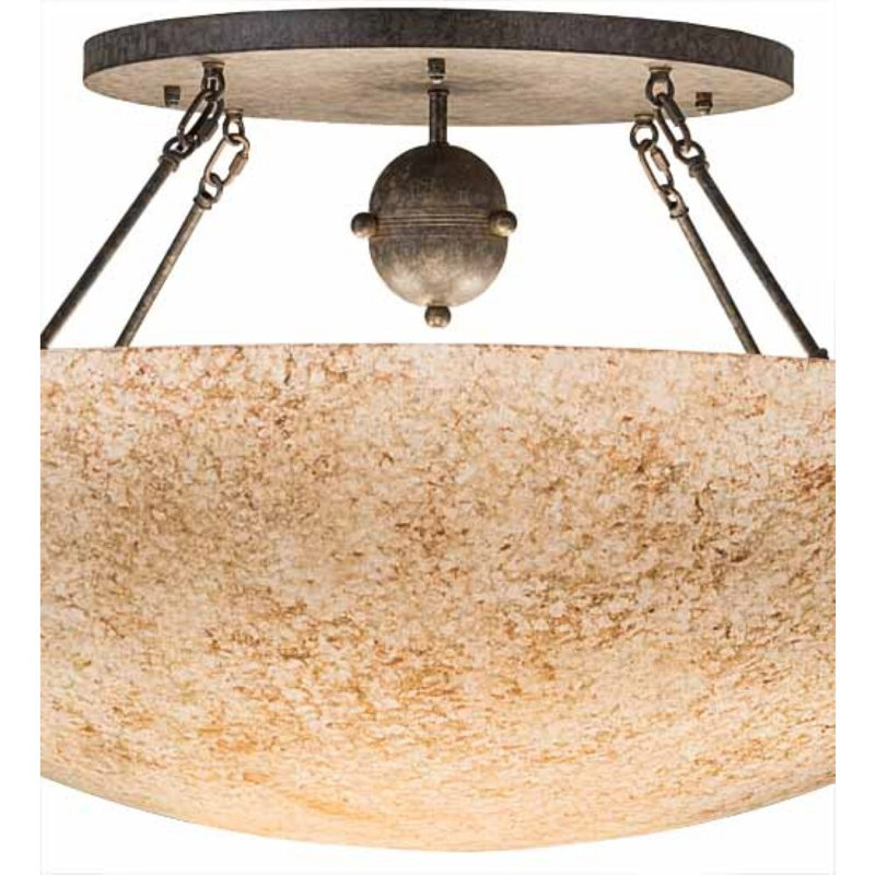 Artesia 8 - Light Semi Flush Mount