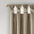Twist Tab Total Blackout Window Curtain Panel 50X84" Blackout-297664016-297663980