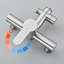 Robinet de douche avec valve brute-88902980