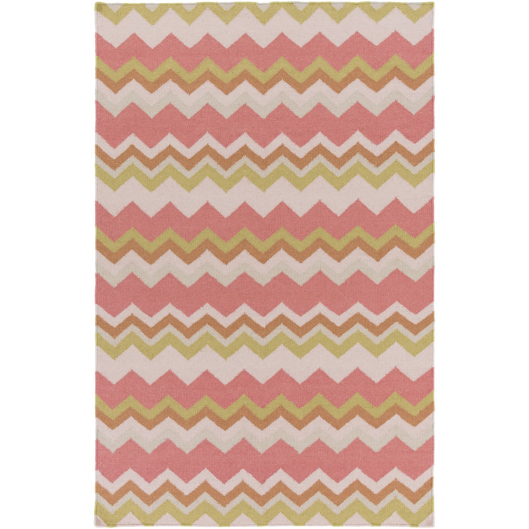 Diego Wool Chevron Indoor Rug