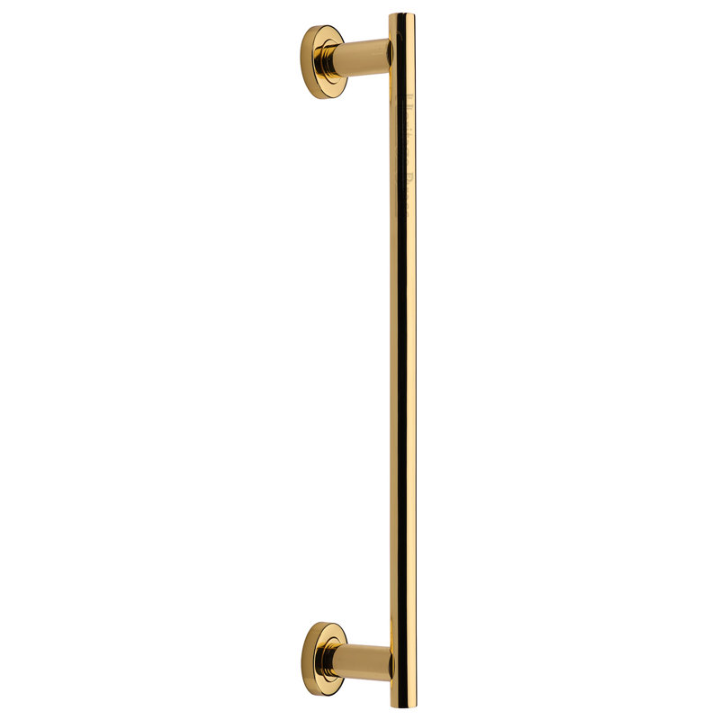 Heritage Brass Classic Door Pull Handle 489mm, Polished Brass