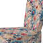 Chaise d'appoint marocaine à motif botanique II