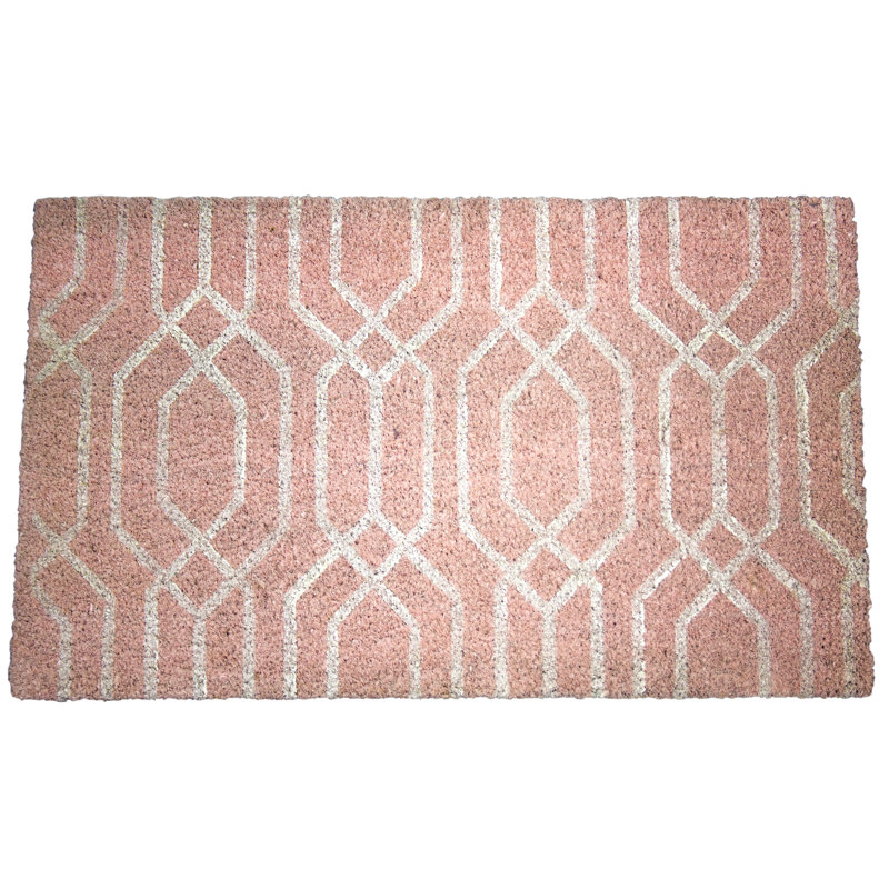 Gamsaragan Geometric Indoor Doormat