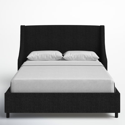 Anderson Upholstered Low Profile Platform Bed -  Joss & Main, 5D2EB34D90B94B698135048CAF7AE297